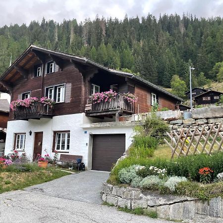 Appartement Haus Bortis à Goms Extérieur photo