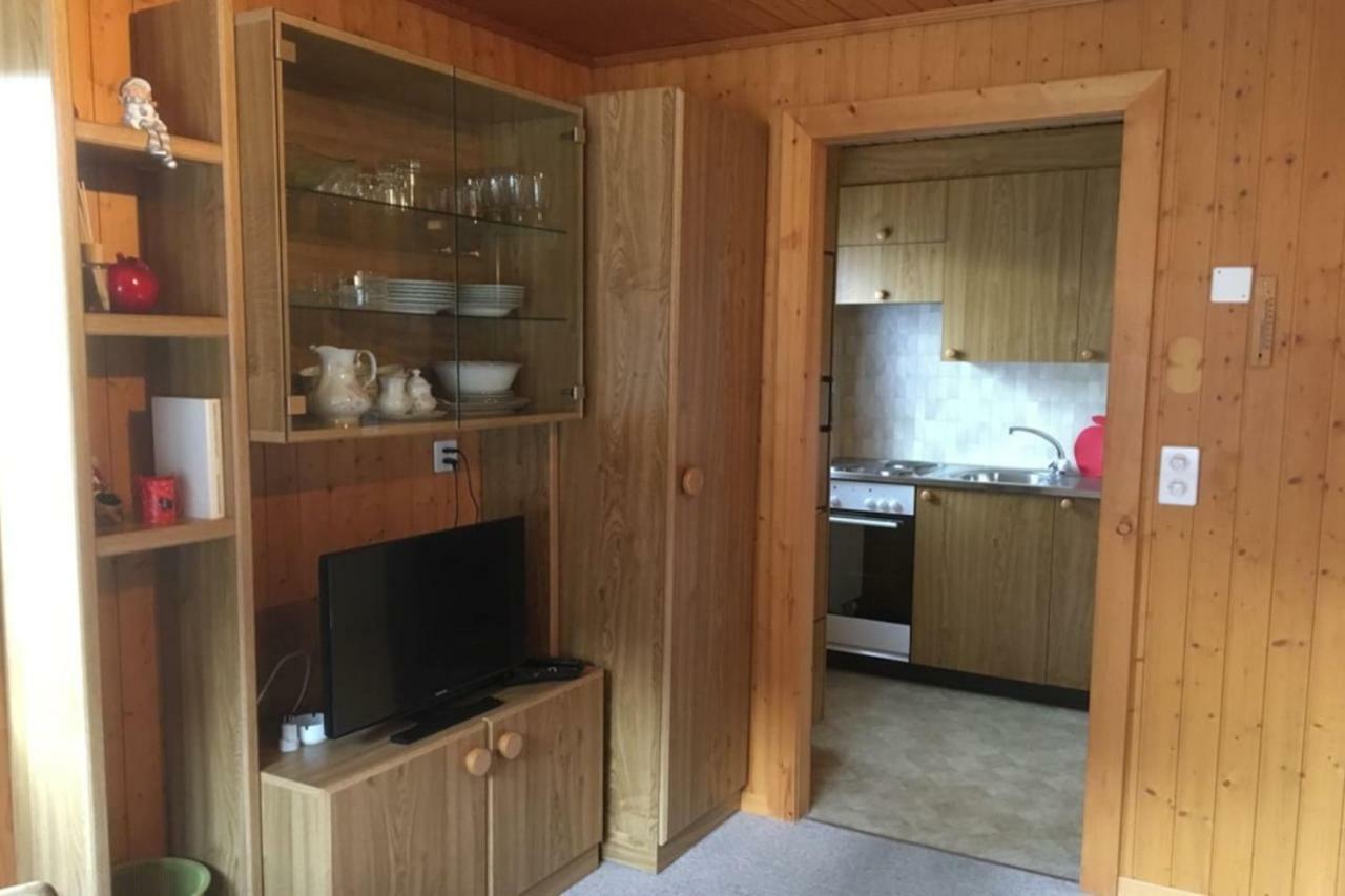 Appartement Haus Bortis à Goms Extérieur photo