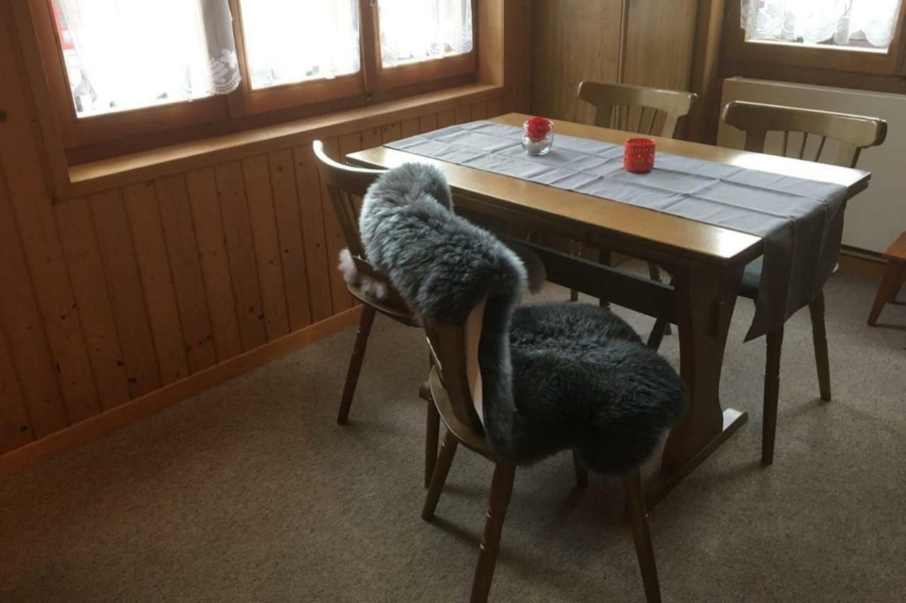 Appartement Haus Bortis à Goms Extérieur photo